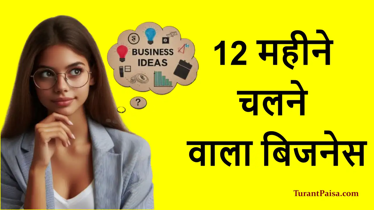 12 महीने चलने वाला बिजनेस